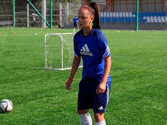 Экс-футболистка «Чертаново» Березина скончалась в возрасте 21 года