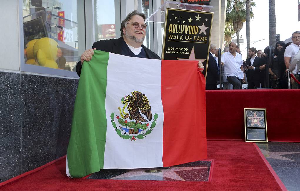 Гильермо дель Торо получил звезду на Аллее славы в Голливуде