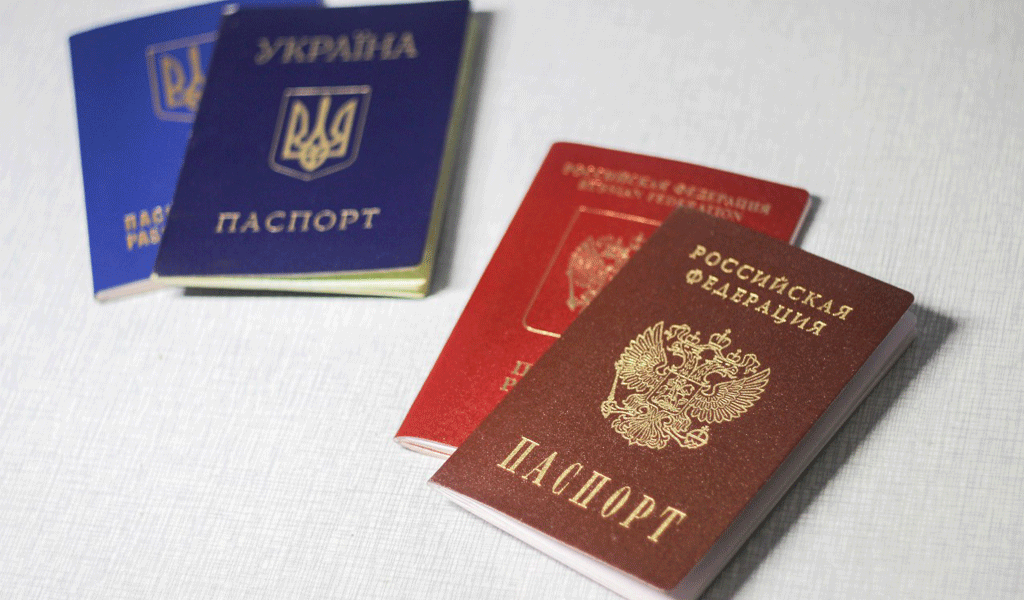 В Украинском государстве начались массовые допросы жителей, получивших русские паспорта