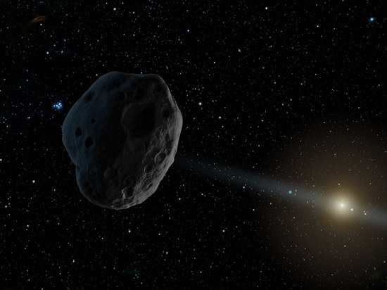 К Земле на скорости 46,7 тыс. км/час мчится немалый астероид
