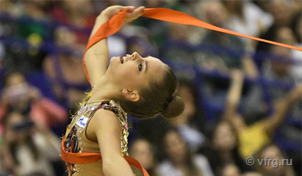 Дина Аверина завоевала еще три золота на этапе Кубка вызова в Минске