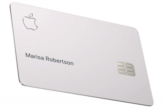 Apple предупреждает, что кредитная карта Apple Card не любит кожаные чехлы