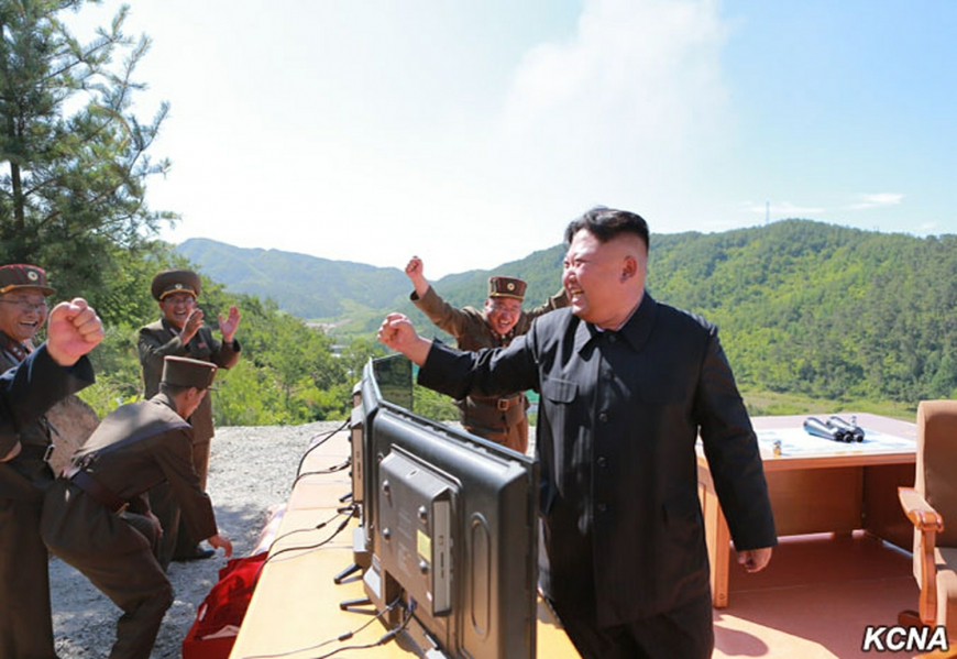 КНДР призвали закончить пуски снарядов из-за учений США и Южной Кореи