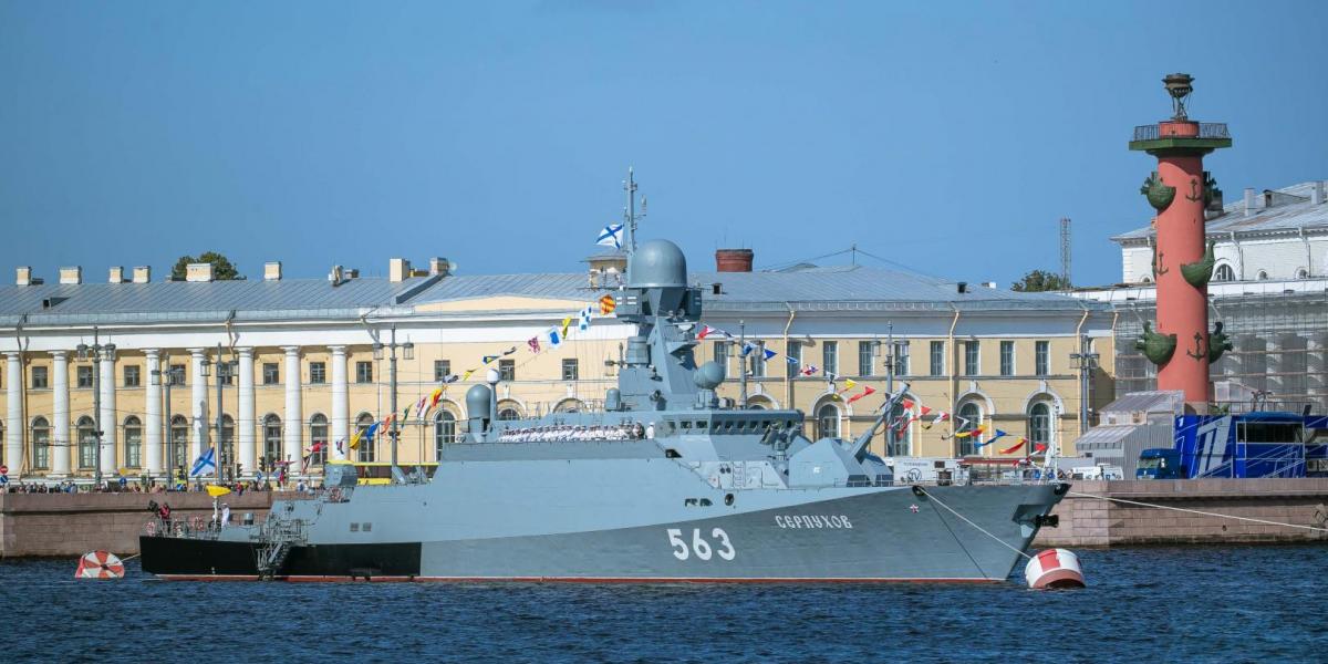 В середине сентября в Петербурге состоится Международный морской фестиваль