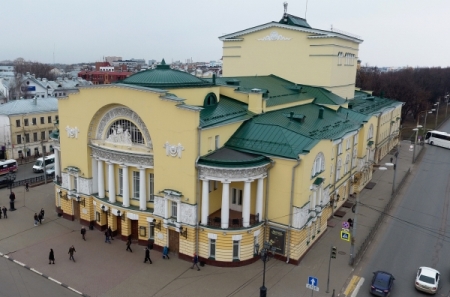 Минкульт: На конкурс концепций развития Волковского театра поступило девять заявок