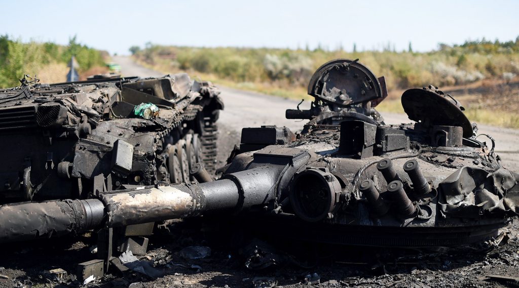 Власти ДНР опровергли участие русских танков в боях под Иловайском