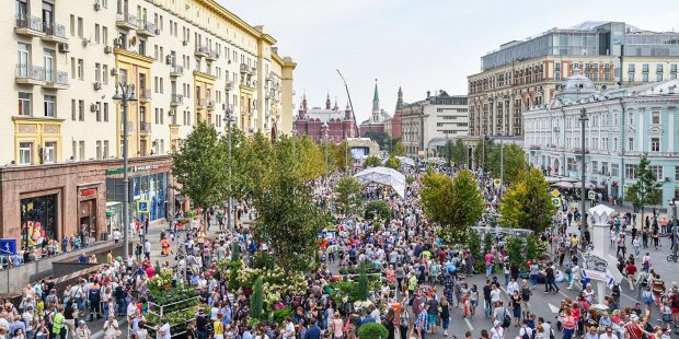 Москвичи выбрали праздничную программу для Дня города