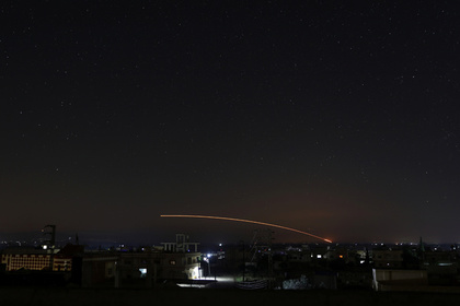 Сирийские ПВО отразили над Дамаском израильскую атаку