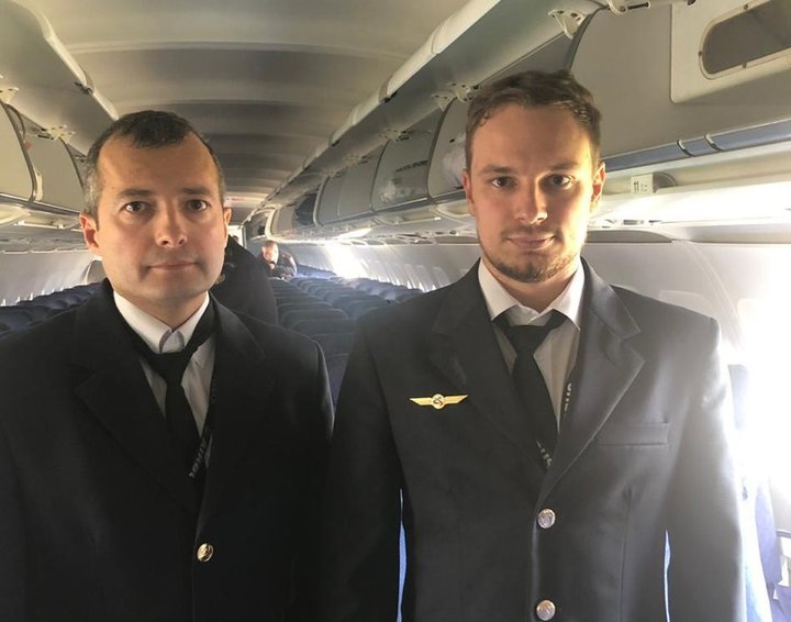 Путин присвоил командиру самолета Airbus А321 звание Героя России
