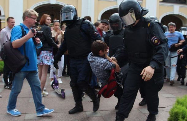 «Это не политический кризис»: Кремль в первый раз прокомментировал протесты в столице