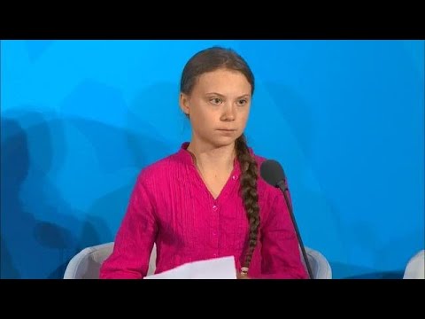 «Как вы смеете!» Речь 16-летней шведки с трибуны саммита ООН
