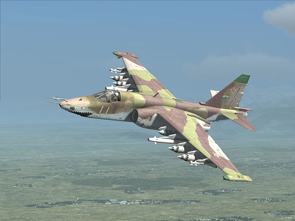 Лётчики могут быть живы: На месте крушения Су-25УБ увидели парашюты