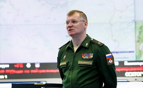 Генерал Конашенков поведал о БПЛА, сбитых с начала сентября около Хмеймим
