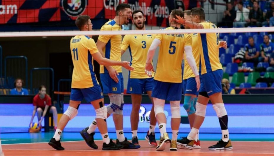 Волейболисты сборной Сербии вышли в четвертьфинал чемпионата Европы