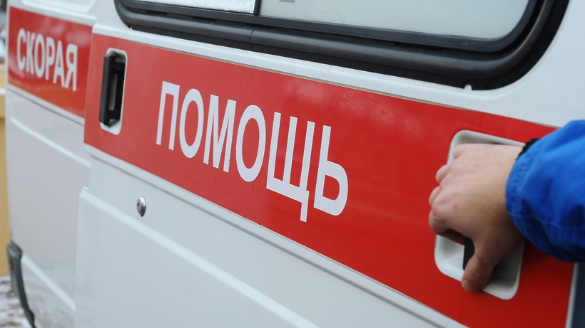 Москвич на Порше Cayenne сбил 2-х детей на пешеходном переходе