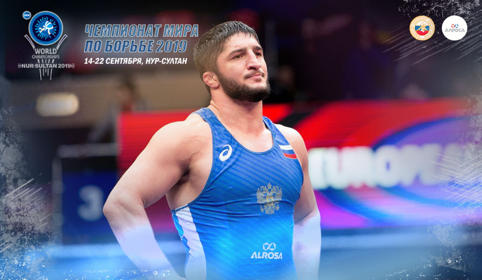 Садулаев стал четырехкратным чемпионом мира. Борьба — Вольная