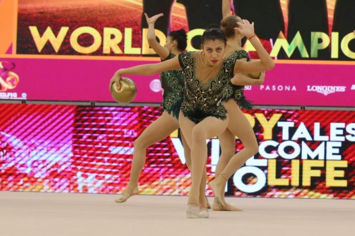 Чемпионат мира по художественной гимнастике. Сборная Израиля завоевала путевку на олимпиаду