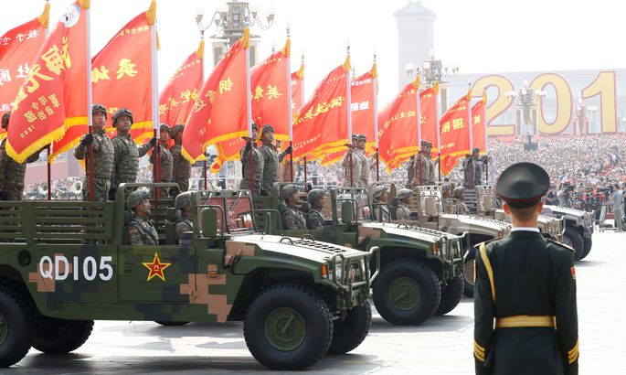 Размещены кадры масштабного парада в честь 70-летия Китайская республика