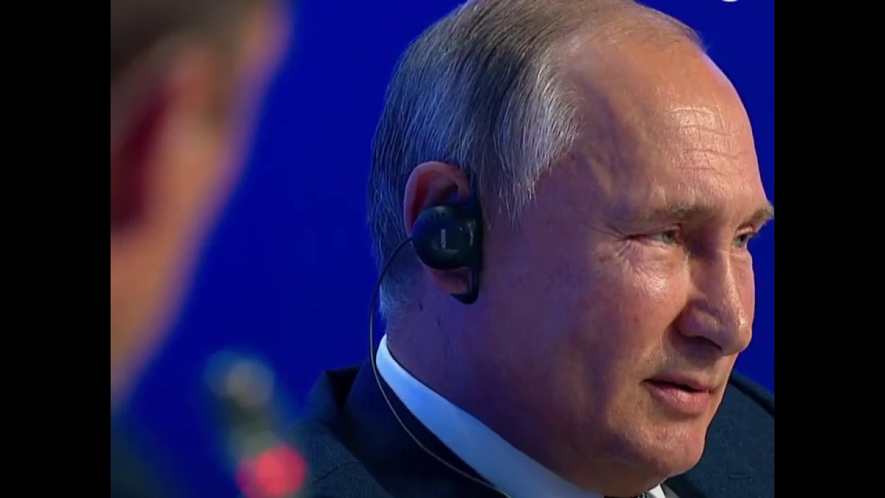 Путин о вмешательстве России в выборы в США