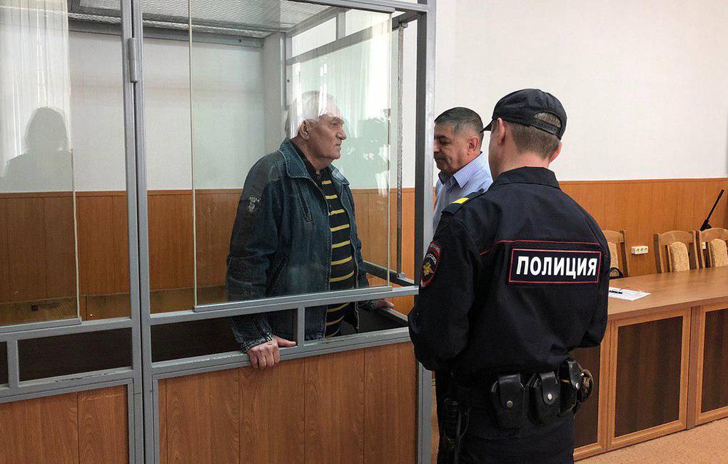 Ростовского пенсионера осудили на 12 лет колонии строгого режима за госизмену