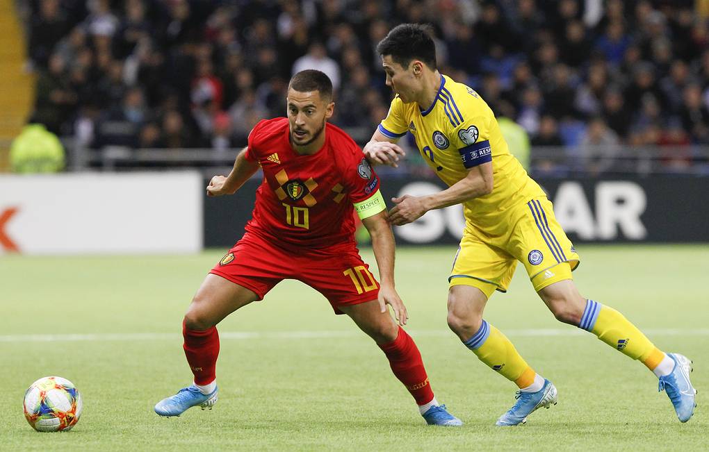 Бельгия обыграла Казахстан в квалификации на Евро