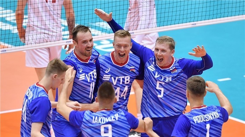 Сборная Российской Федерации уступила команде Японии на Кубке мира по волейболу