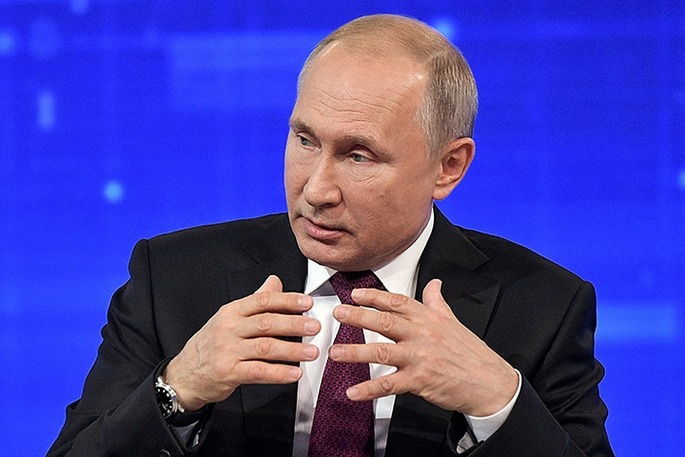 Путин объявил о преобладании русского гиперзвукового оружия