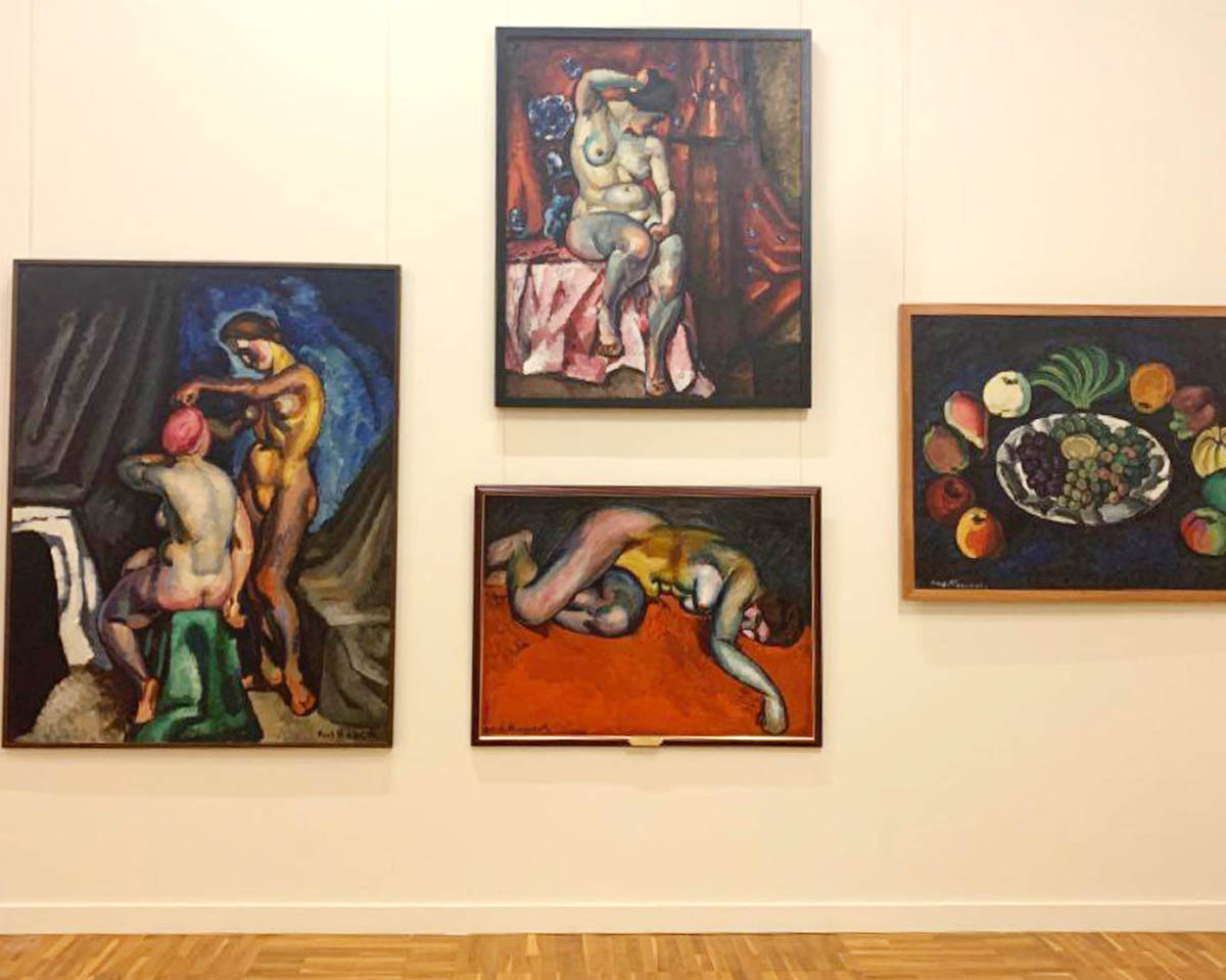 В Третьяковской галерее открылась выставка к 100-летию московского Музея живописной культуры