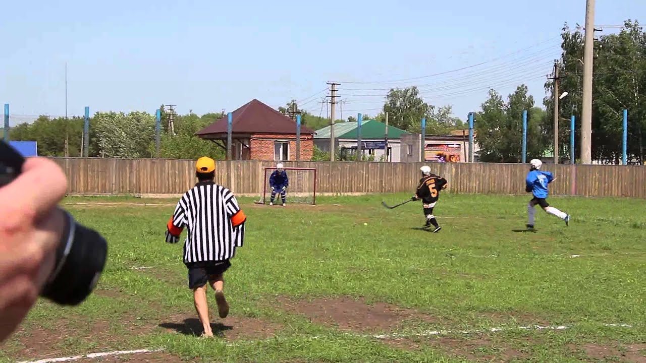 БФ УРАЛ Летний хоккей Ермолаево