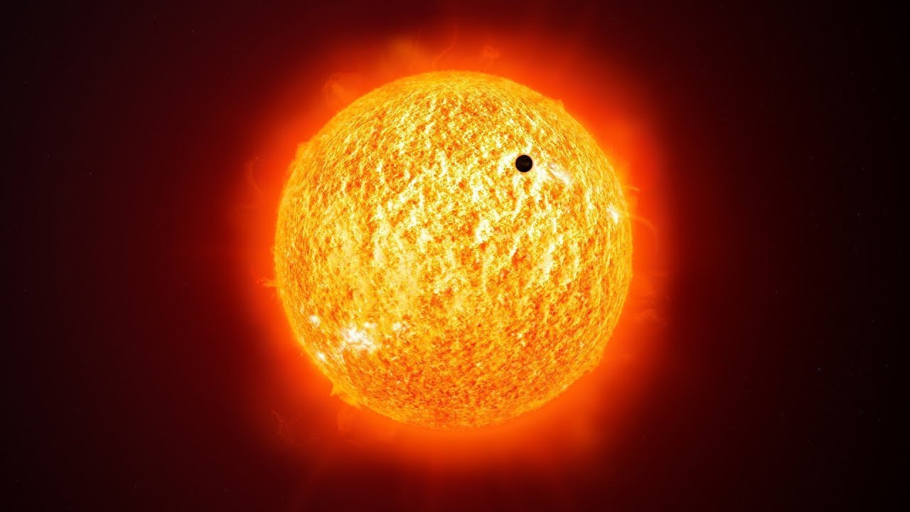 Уникальное явление: Меркурий пройдет по диску Солнца