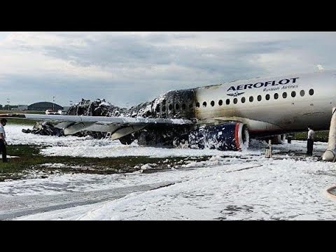Ситуация в Шереметьево после пожара на борту пассажирского самолета "Аэрофлота"