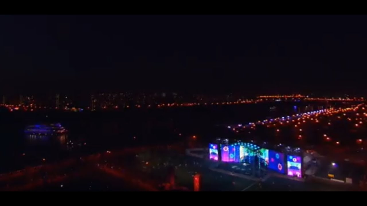 Фестиваль фейерверков "Ростех" в Москве