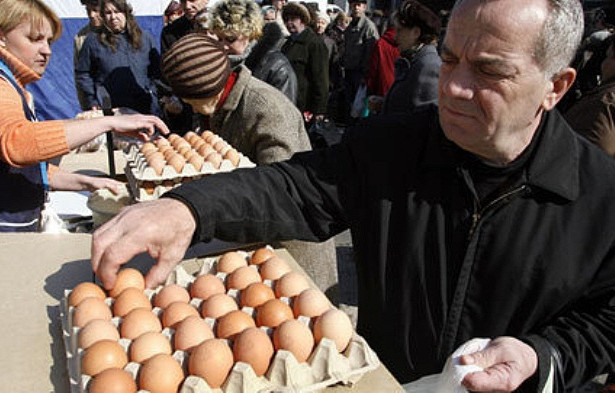 Эксперты узнали, что жители России едят яиц больше нормы