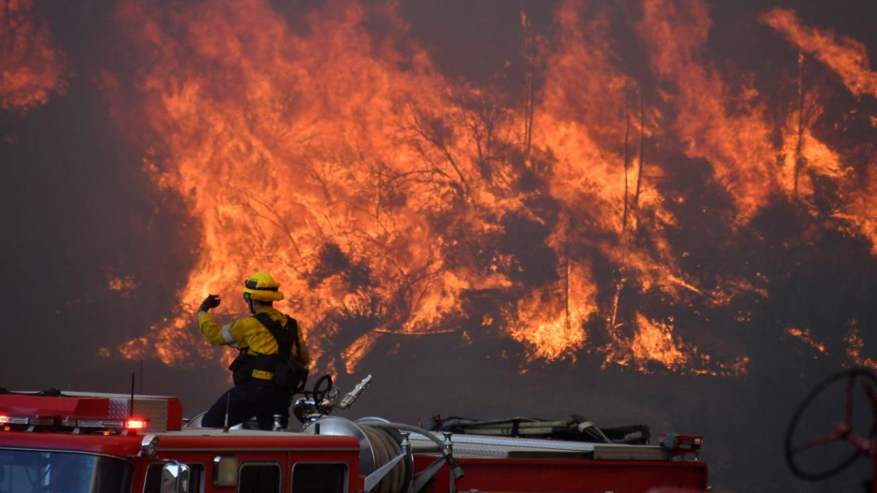 Пожары в Калифорнии: Шварценеггер покинул собственный дом в 3 часа ночи