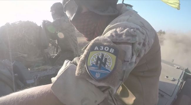 МВД Украины: добровольцы вывезли оружие с линии разграничения в Донбассе