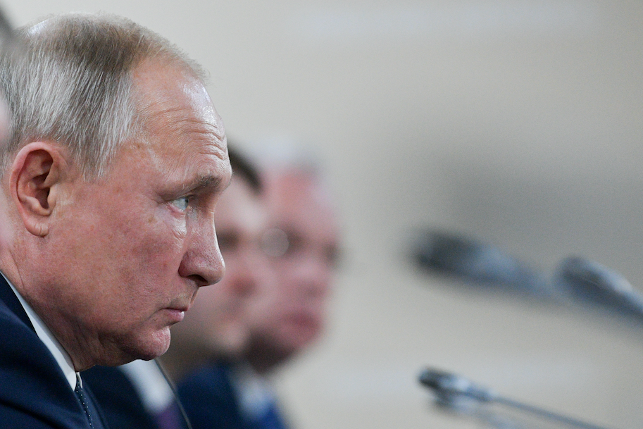 Путин призвал обнулить взаимные претензии РФ и Украины по газу