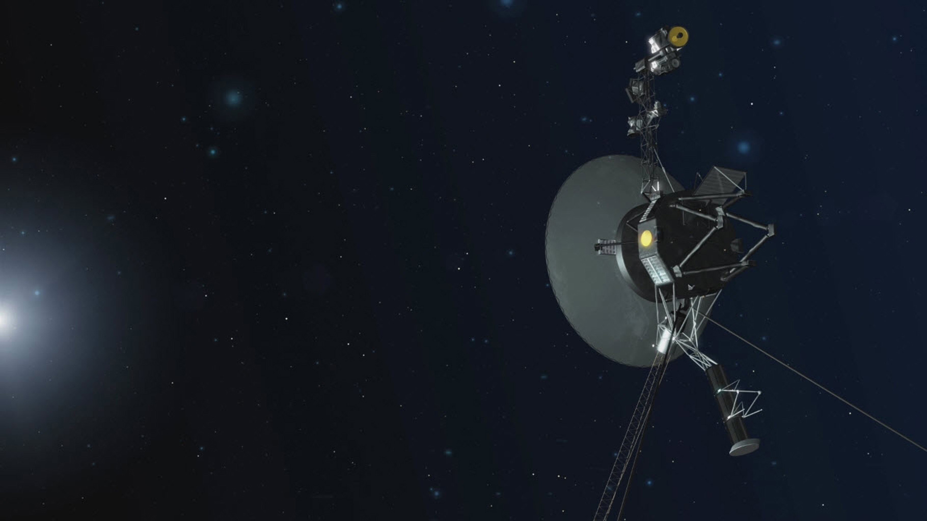 «Вояджер-2» через 40 лет прислал данные из межзвездного пространства