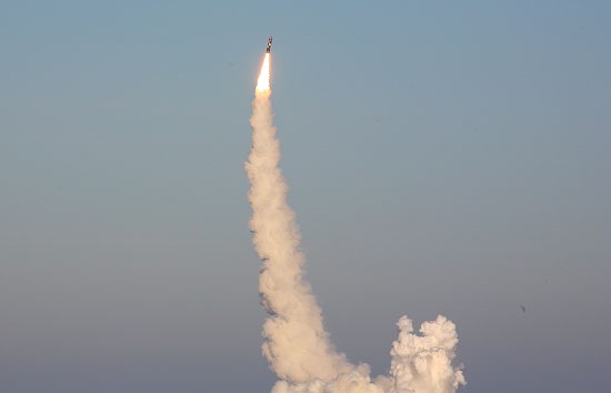 Минобороны показало видео пусков крылатых ракет на учениях «Гром-2019»