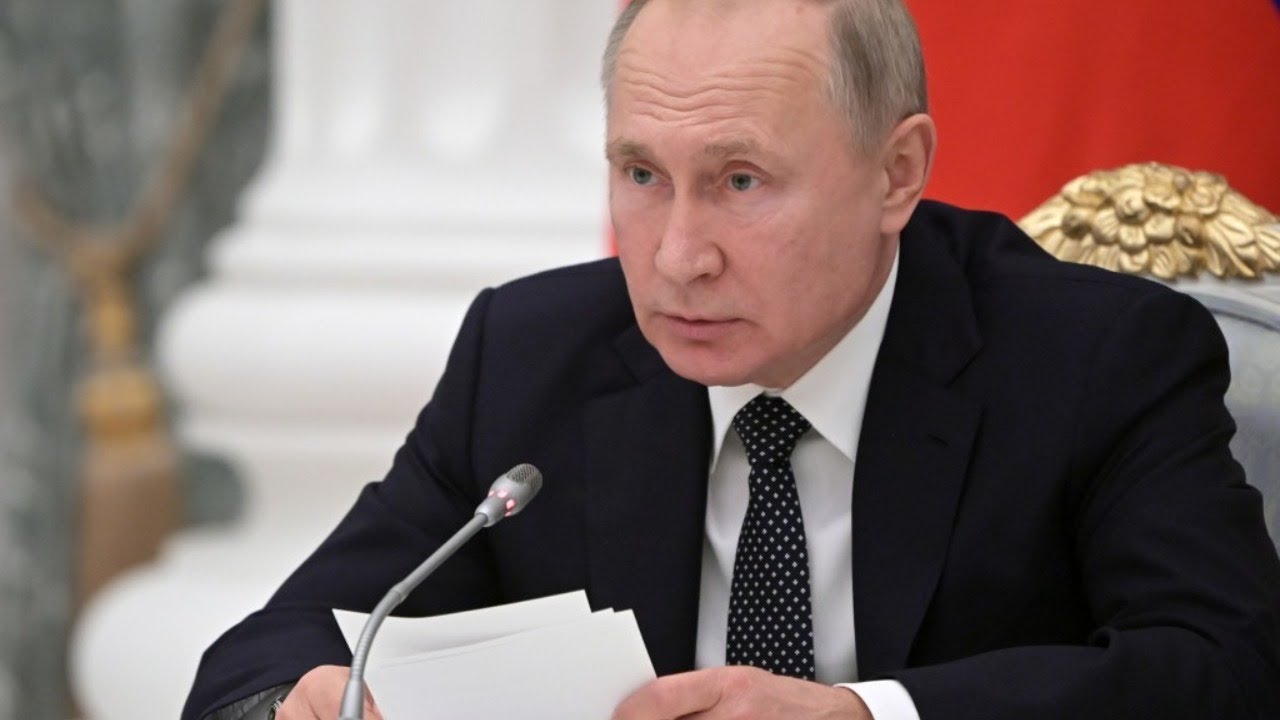 Путин на заседании Правительства