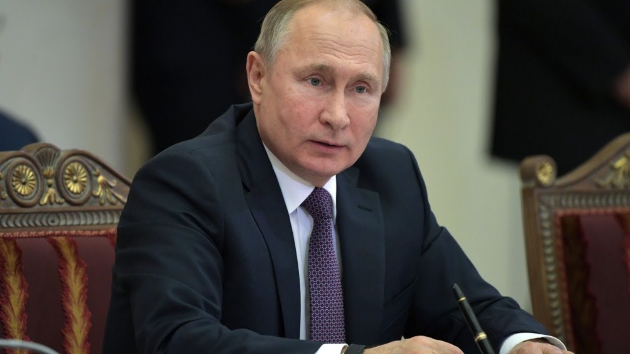 Путин на заседании Совета по стратегическому развитию и нацпроектам