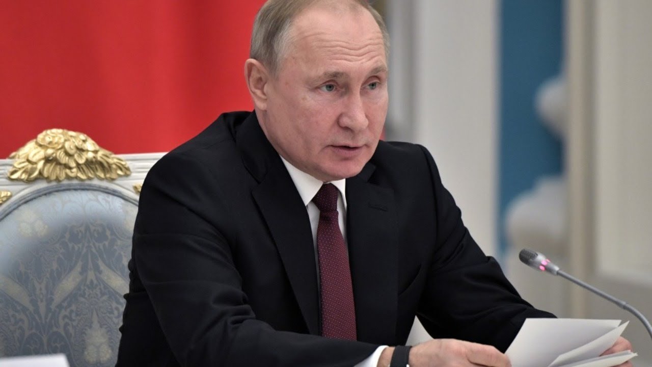 Путин на заседании Госсовета