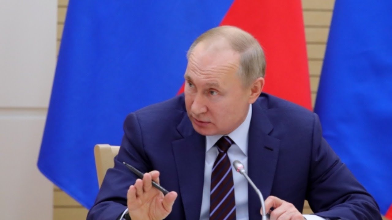 Путин на заседании Совета Безопасности после назначения нового премьер-министра
