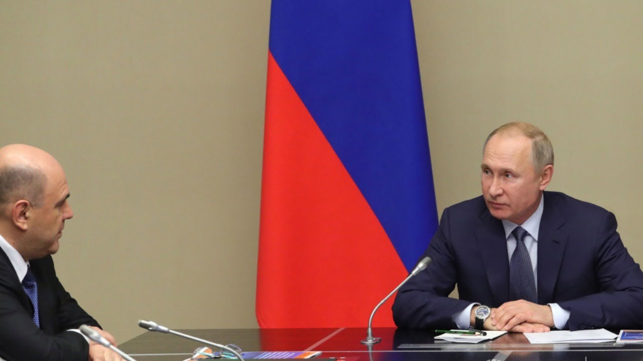 Совещание Путина с правительством