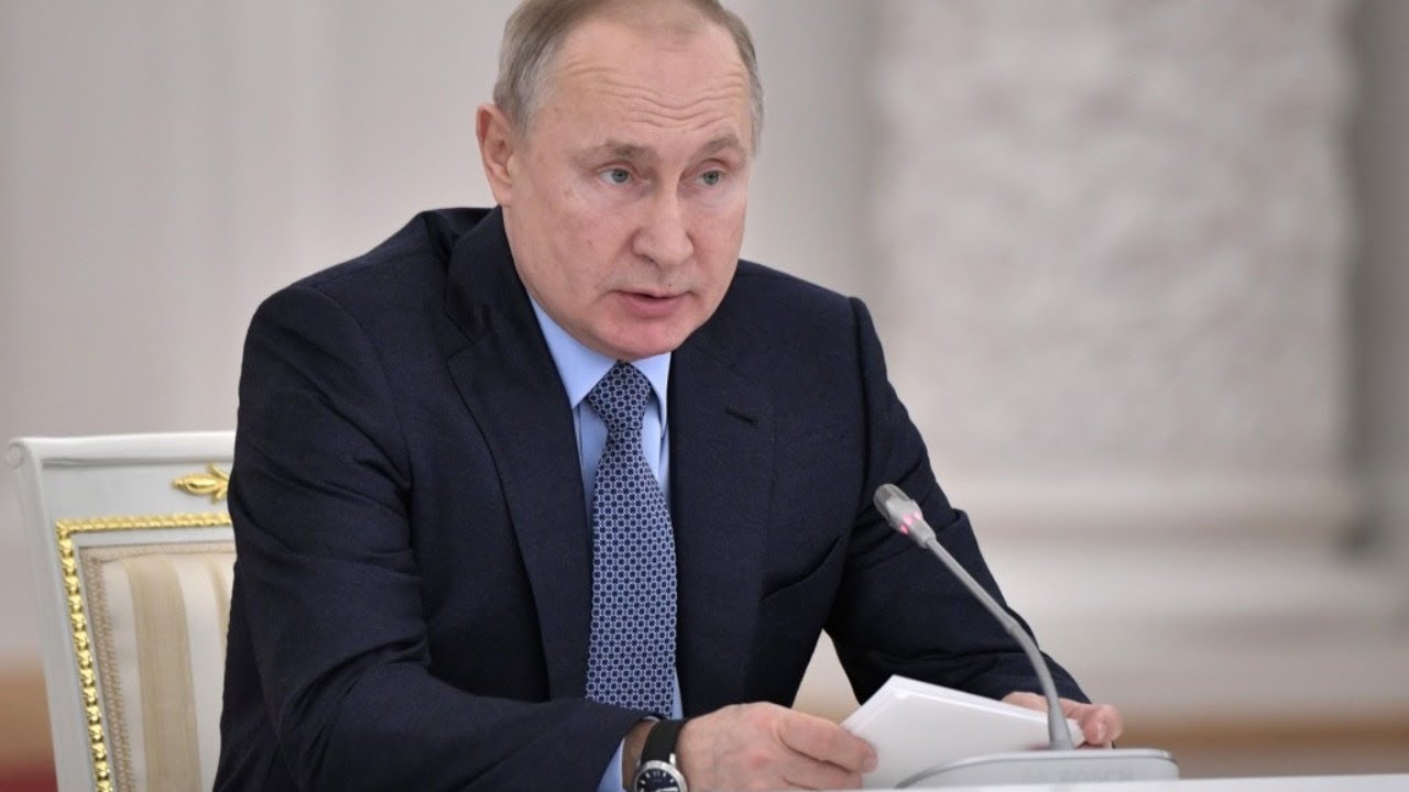 Путин на заседании Госсовета