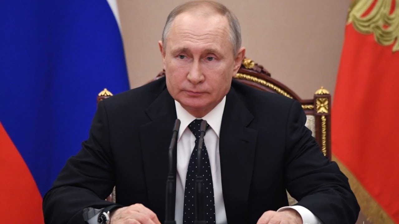 Путин на заседании коллегии Генпрокуратуры