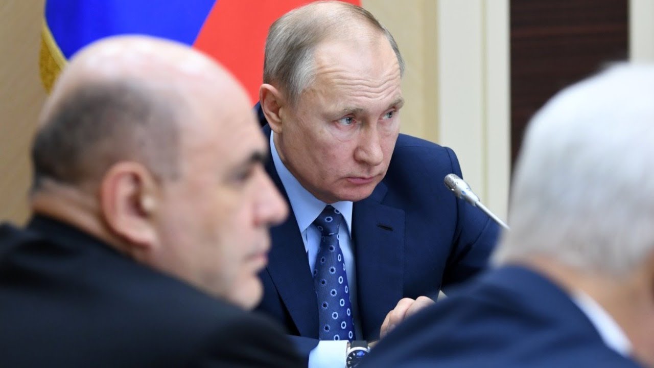 Совещание Путина с правительством