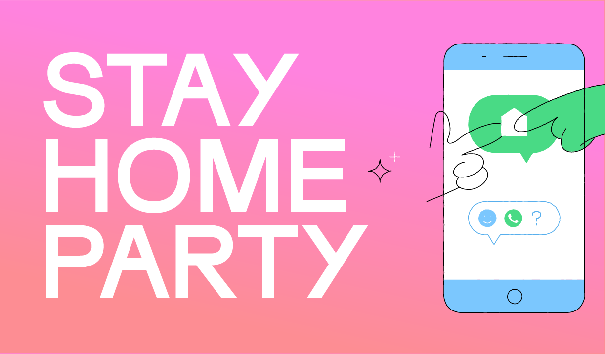STAY HOME PARTY CHALLENGE