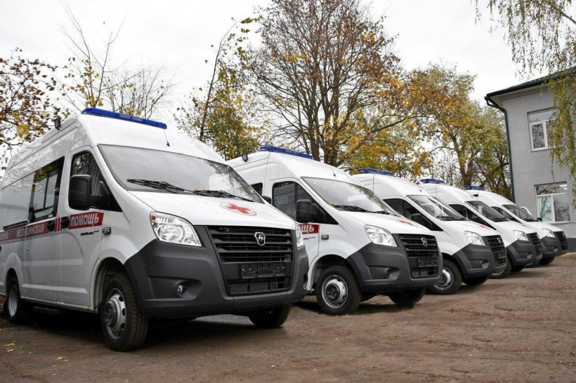 Еще 28 автомобилей поступили на Московскую областную станцию скорой помощи