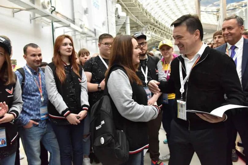 Андрей Воробьев: Всем привет!...