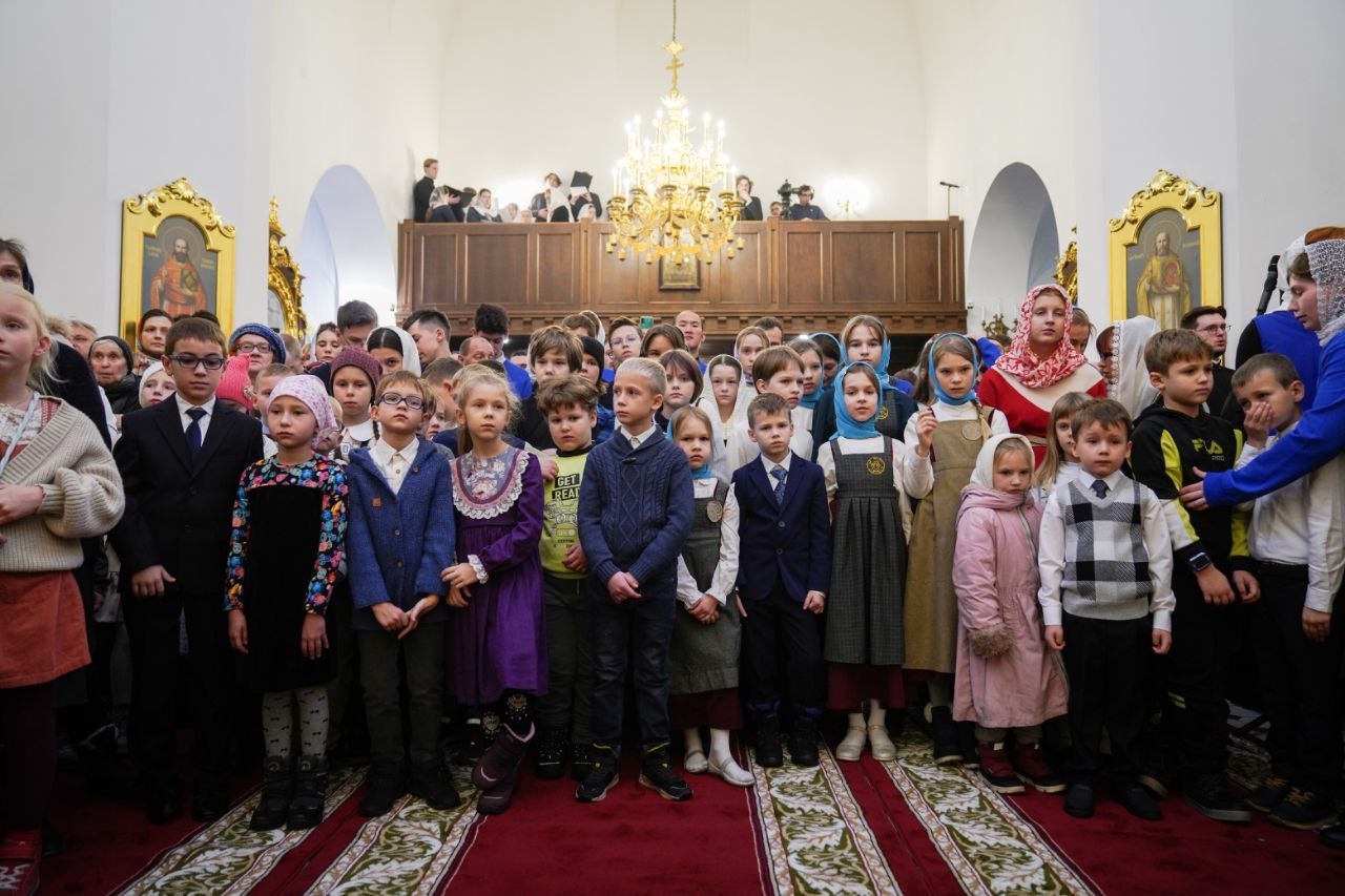 Патриарх Кирилл: Какой урок мы все должны......